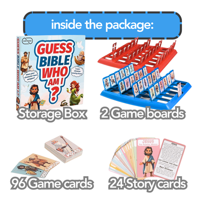 Bible Guess - Who