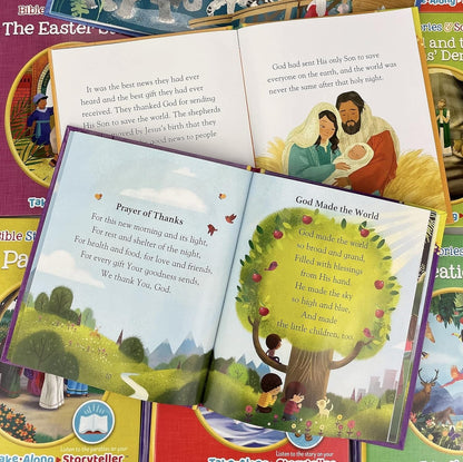 Bible Stories & Songs Reader